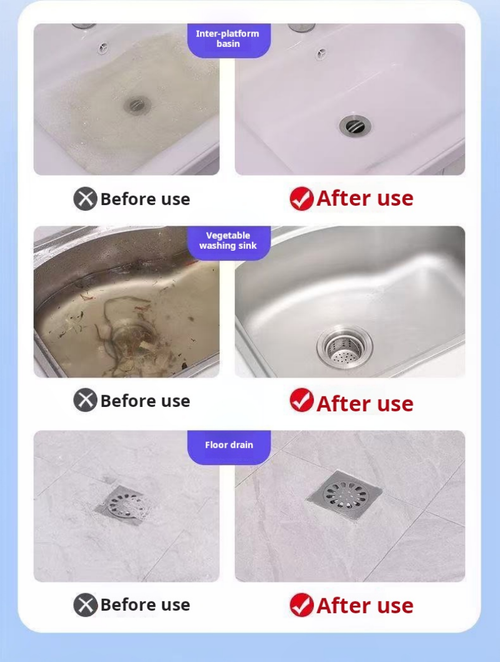 2071--6 Pieces drain unblocker