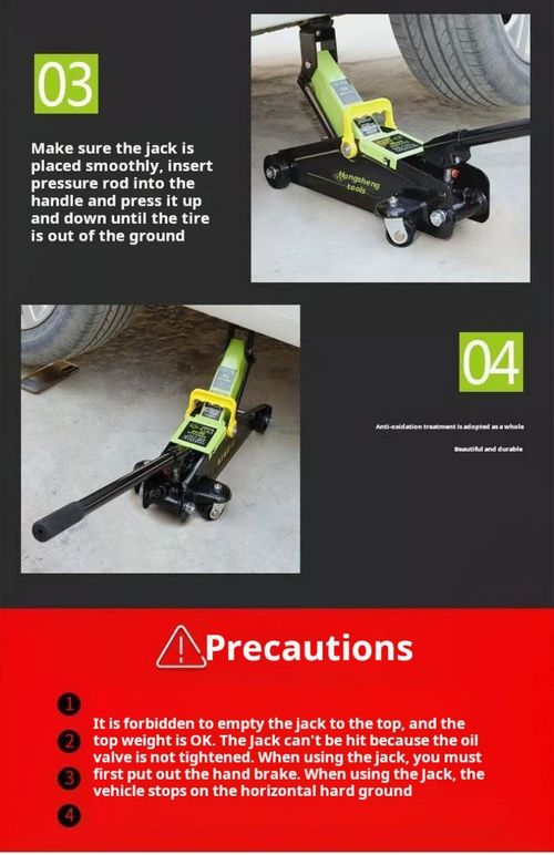 2241--horizontal hydraulic jack