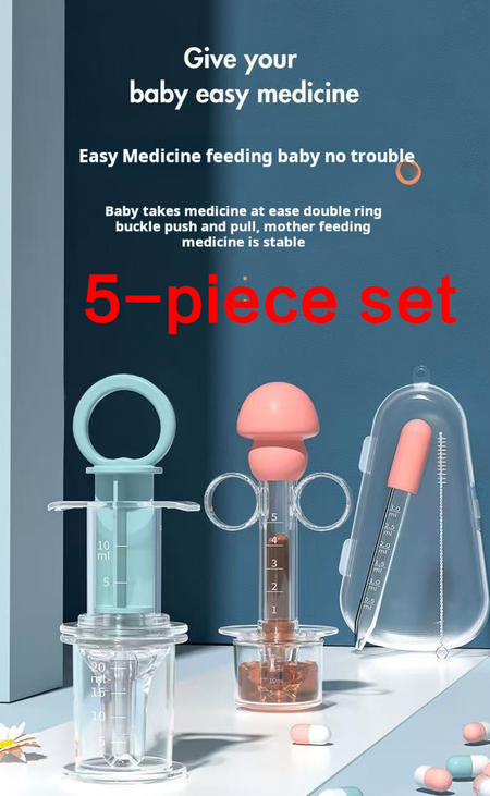 2127--Infant and toddler oral feeding device with dropper