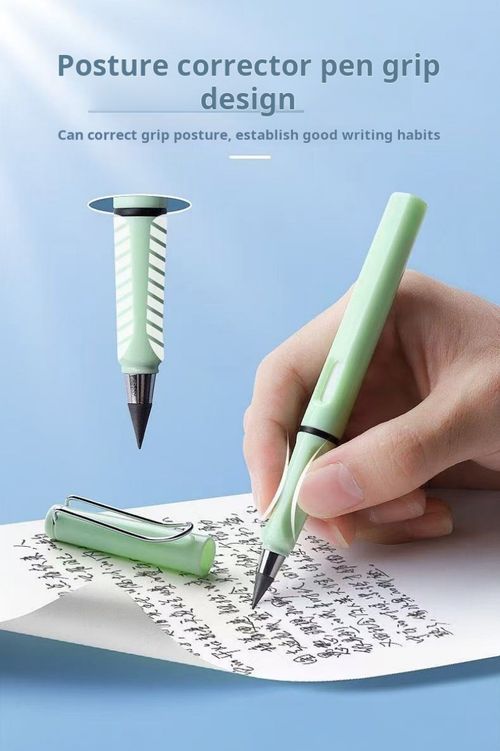 2309--7 pen holders and 20 pen tips Eternal Pencil