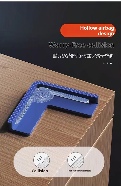 1990--Safety anti-collision corner protection