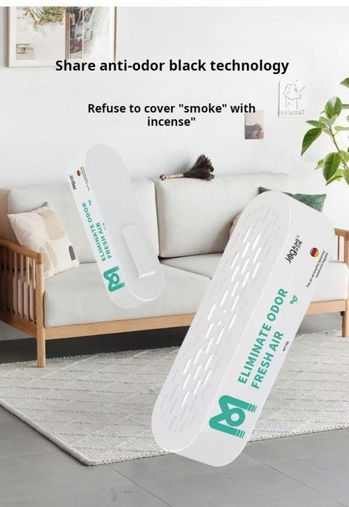 2486--3 Pieces Indoor Air Purifier for Smoking Removal