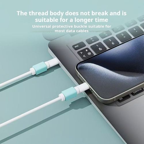 2406--60 Pieces charger cable protector