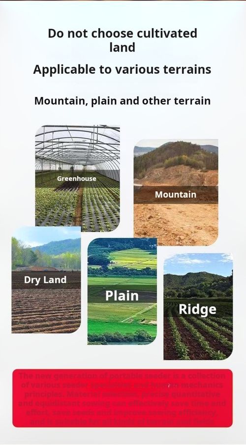 2211--Portable fertilizing and sowing machine