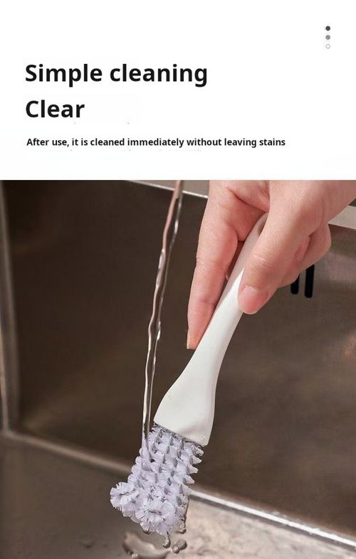 2388--3 Pieces Multifunctional Gap Cleaning Brush