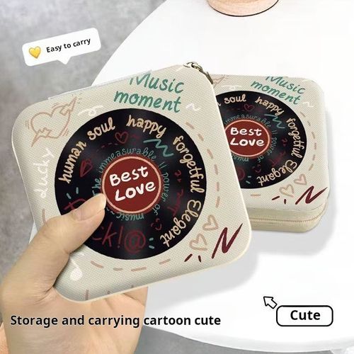 2512--4 Pieces Portable jewelry storage box