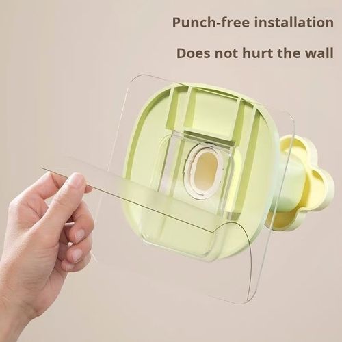 2393--4 Pieces Self-drilling-free extendable clothes hanger organizer