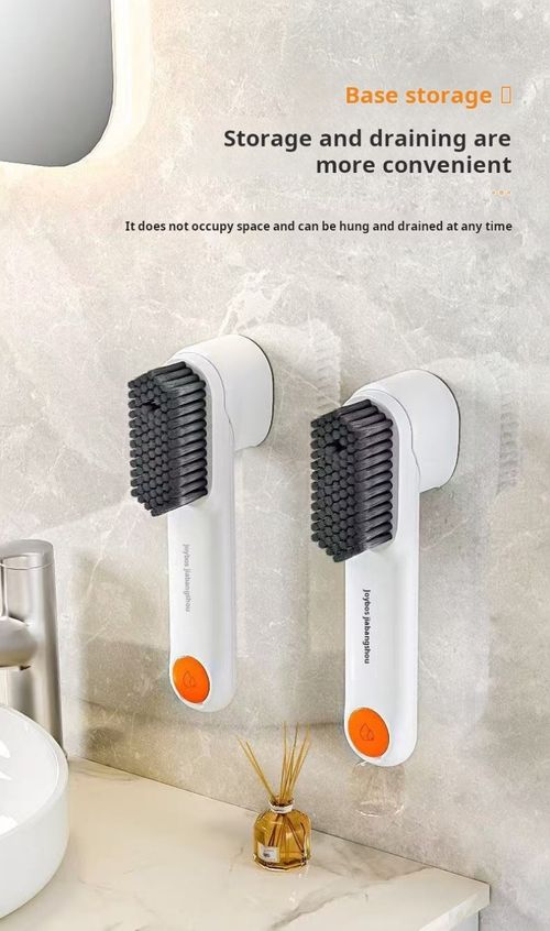 2364--Multifunctional liquid dispensing cleaning brush