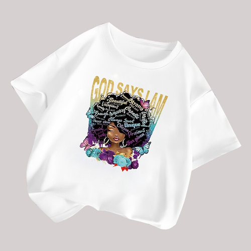 1220 Supports COD 3-piece A woman in a short-sleeved T-shirt