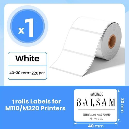 Four proof thermal printer paper price name address label paper
