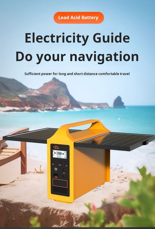 2376--Portable solar panel power supply