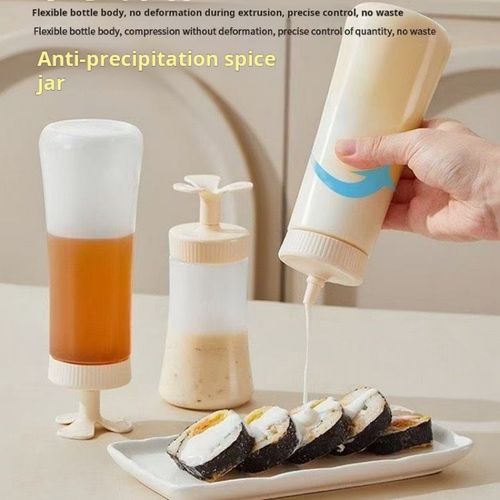 2488--6 Pieces Seasoning squeeze bottle