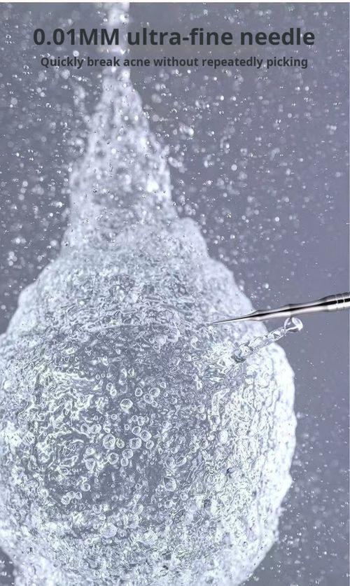 2427 - Six-piece set Blackhead and Pimple Removal Needle