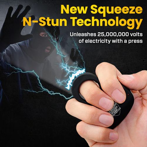 1931--High power 25,000,000 Stun Ring Mini anti-maneuver grip lighting ring