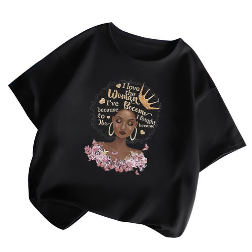 1220 Supports COD 3-piece A woman in a short-sleeved T-shirt