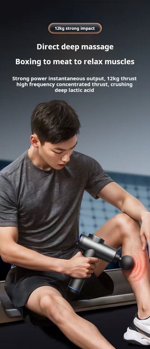 2450--Relaxation massage fascial gun