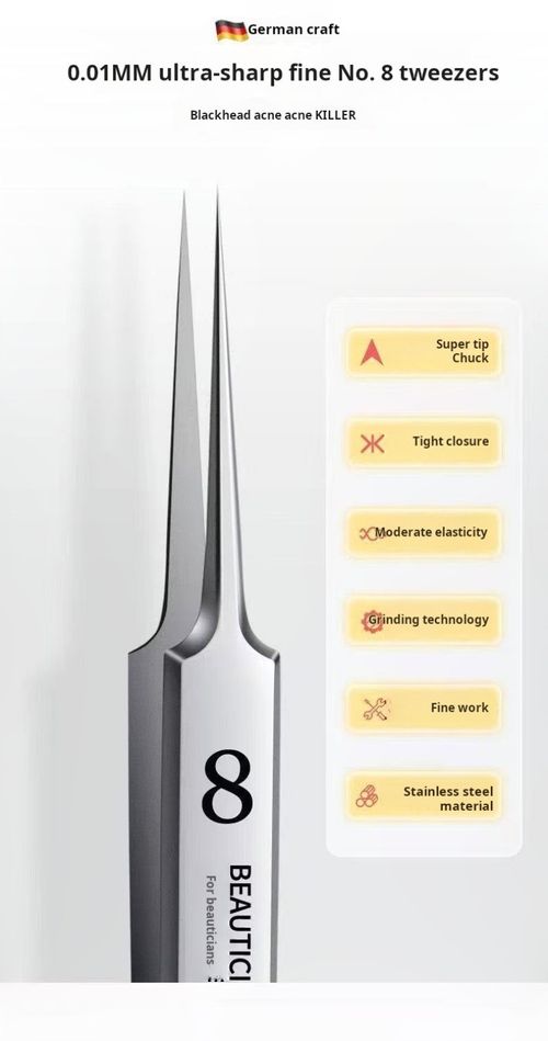 2427 - Six-piece set Blackhead and Pimple Removal Needle