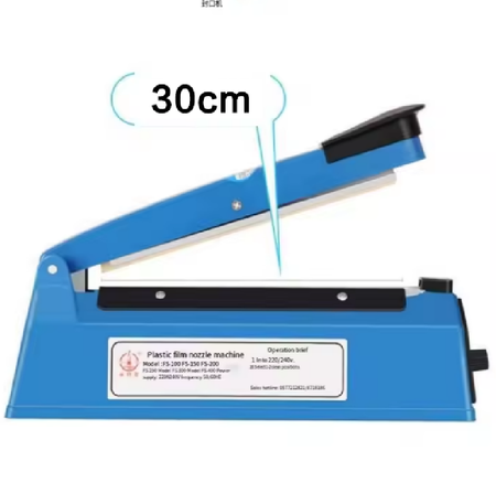 C1923--COD Available--Sealed packaging bag machine