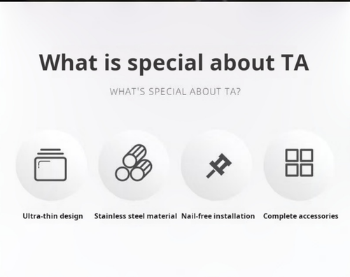 2002--10 pieces Strong magnetic concealed cabinet suction