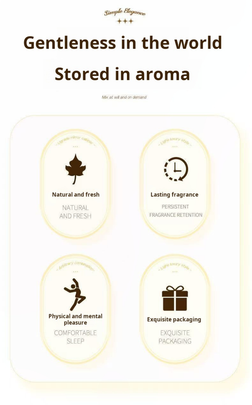 2068--4 Pieces Petal Candle Aromatherapy