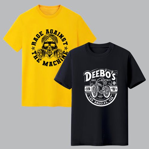 1133 Supports COD 2-piece short-sleeved T-shirt