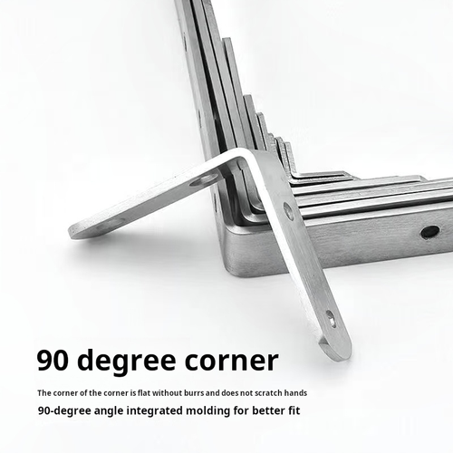 1993--100 piecesStainless steel right-angle corner code connection piece