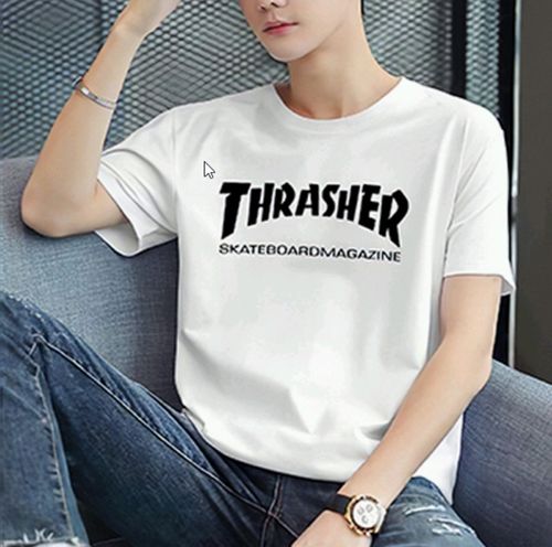 13-15-19  Supports COD 3-piece short-sleeved T-shirt