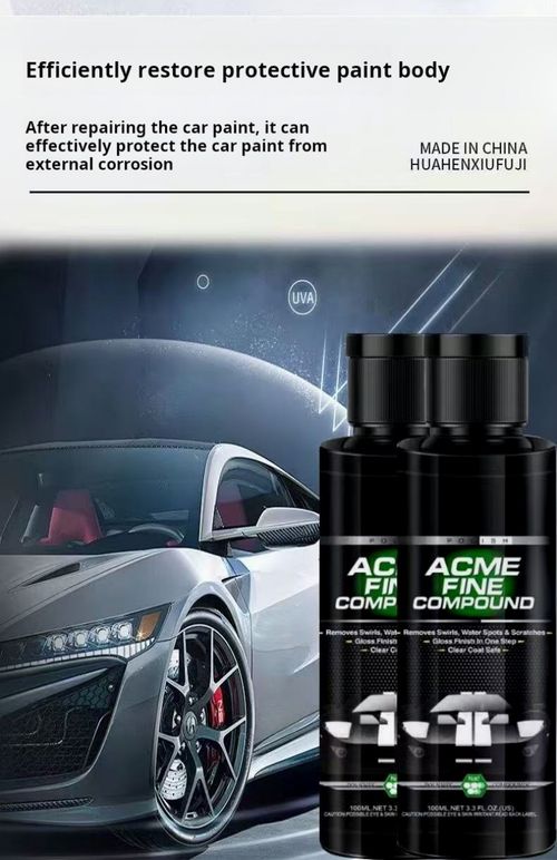 2474--2 Pieces Universal and versatile car scratch polishing wax