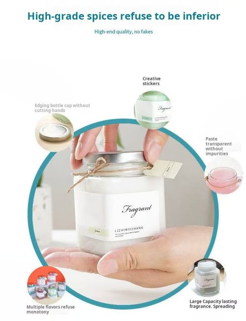 2385--2 Pieces Solid non-smoking fragrance diffuser