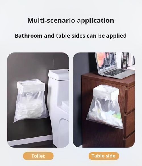 2397--6 Pieces Multifunctional foldable garbage storage stand