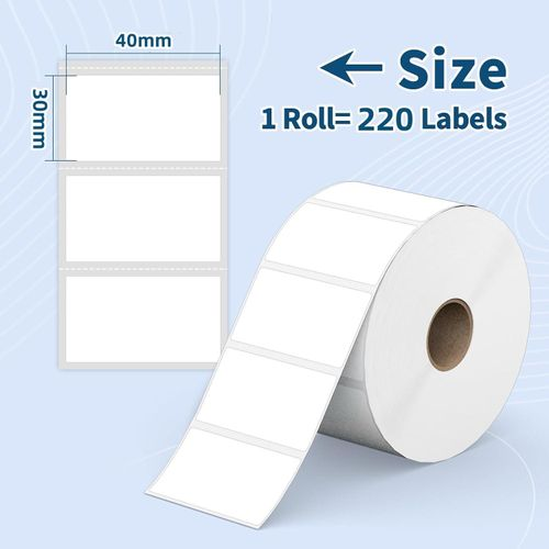 Four proof thermal printer paper price name address label paper