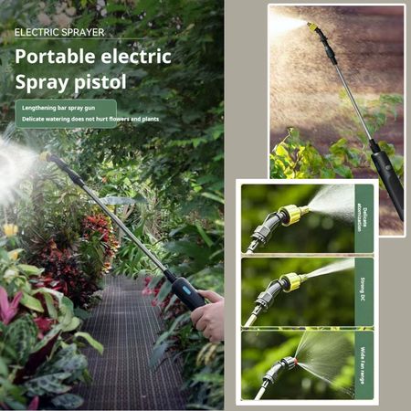 2225--Automatic electric retractable sprayer -1 COD payment
