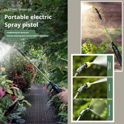 2225--Automatic electric retractable sprayer