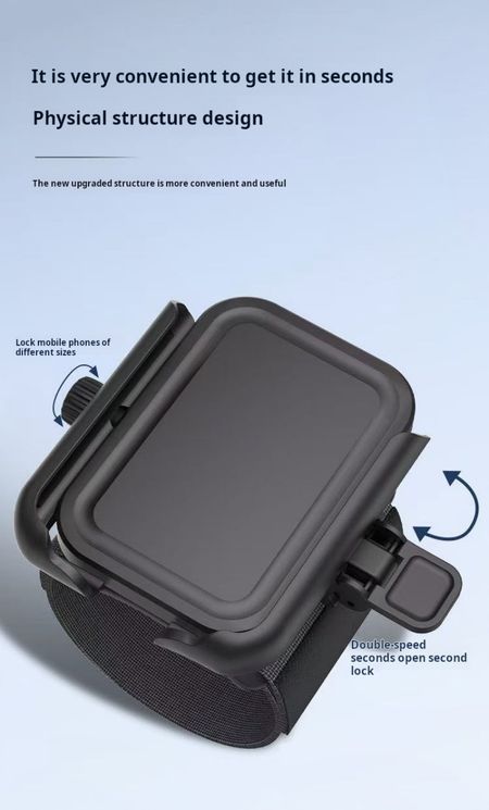 2369--Wrist phone holder