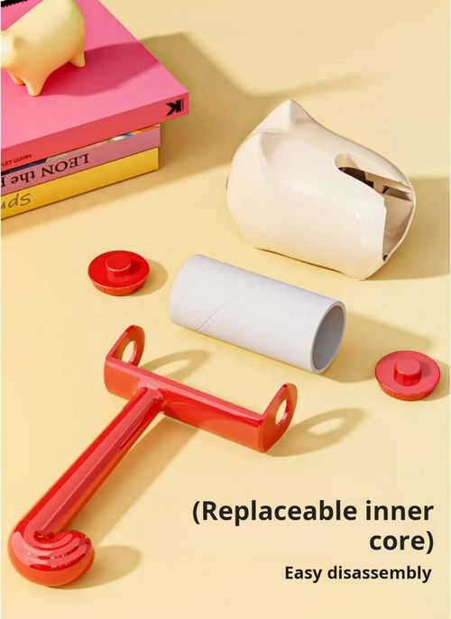 2382--2 Pieces Retractable roller hair remover
