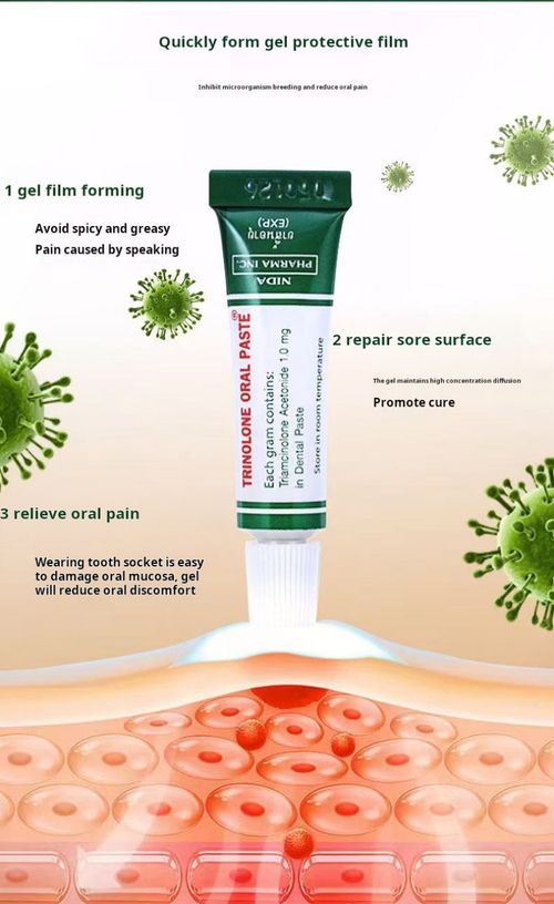 2370--2 Pieces Oral gel ointment