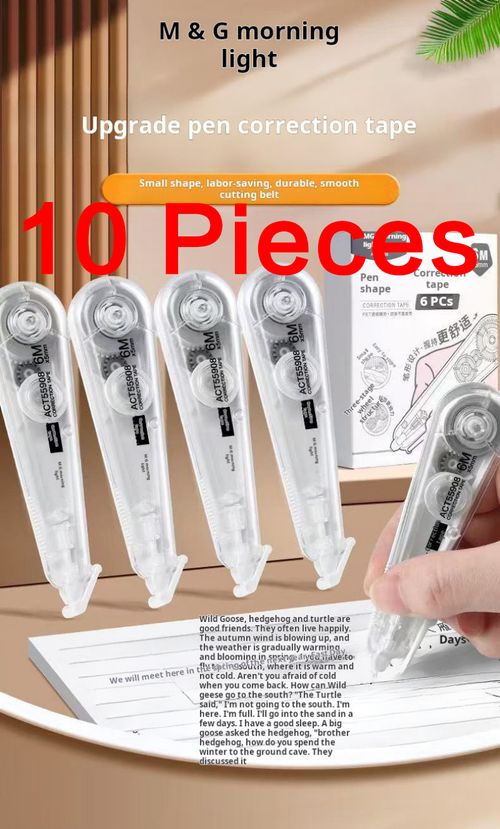 2511--10 Pieces Portable correction tape
