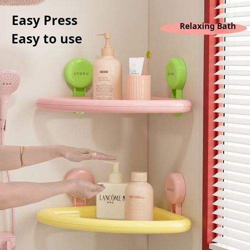 2374--2 Pieces Storage rack, drip tray, wall-mounted storage rack