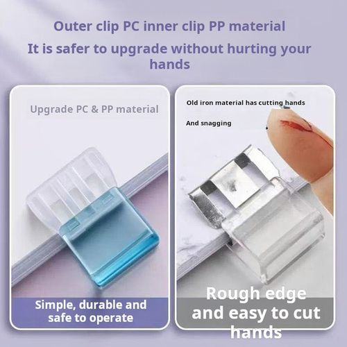 2422--100 Pieces Pant leg hemming fastener to prevent dragging on the ground