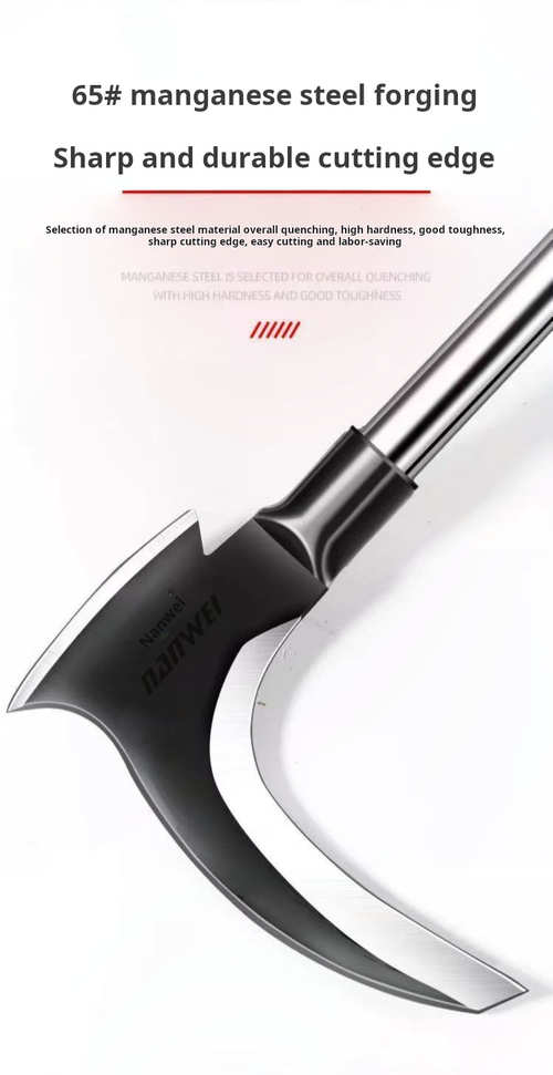 2261--3 Pieces Double-bladed sickle agricultural tool