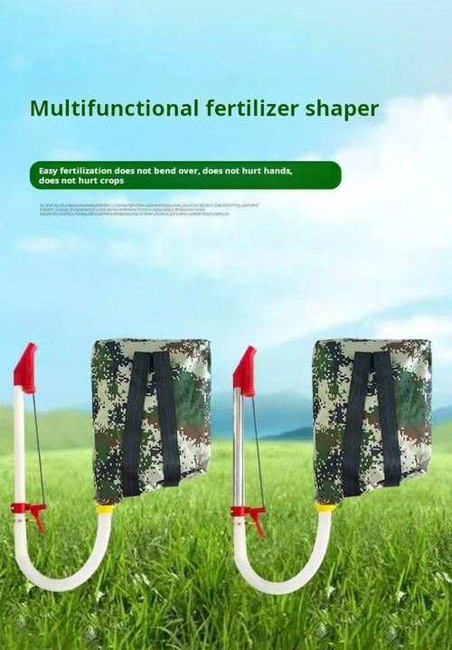 2211--Portable fertilizing and sowing machine