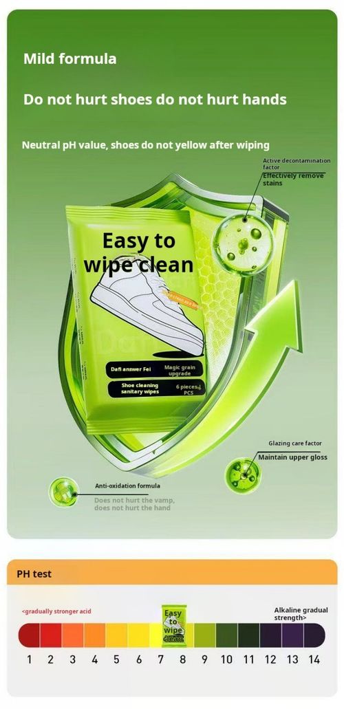 2456--8 Pieces Portable non-washable stain-removing shoe wipes