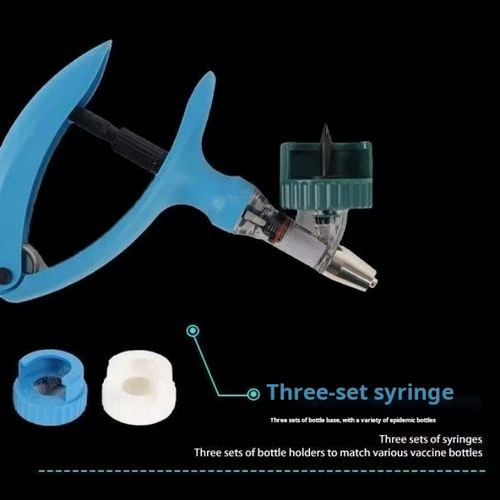 2433 -- Veterinary continuous injection syringe