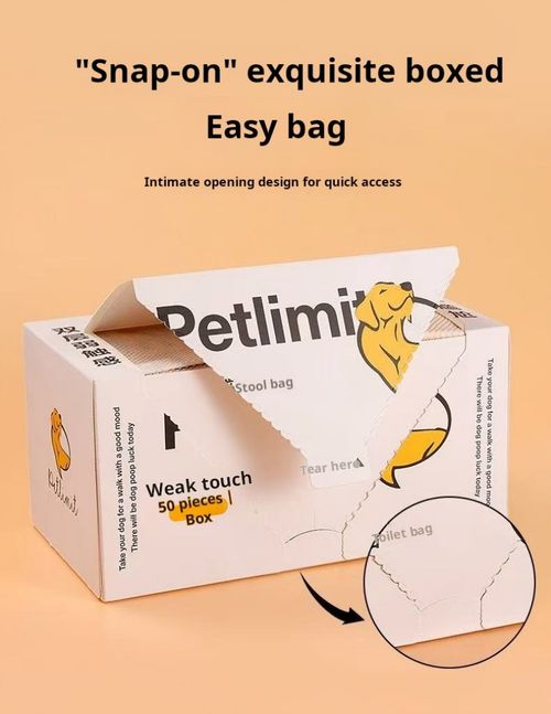 2495--Pet poop collection bag