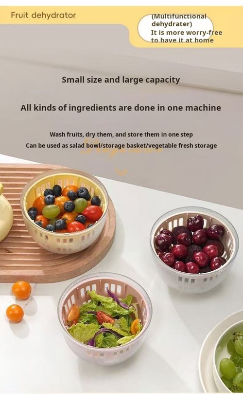 2414--Drain and spin dry the vegetable basket