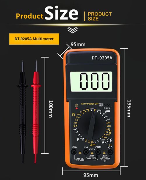 C1916--COD Available--Full-function voltage tester