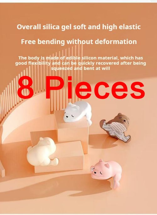 2477--4 Pieces Anti-collision safety silicone corner protection strip