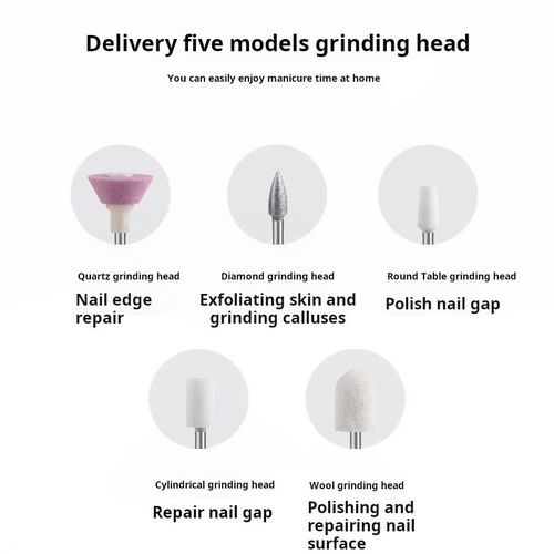 2213--Electric nail file machine