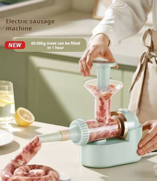 2379--Fully automatic sausage stuffing machine