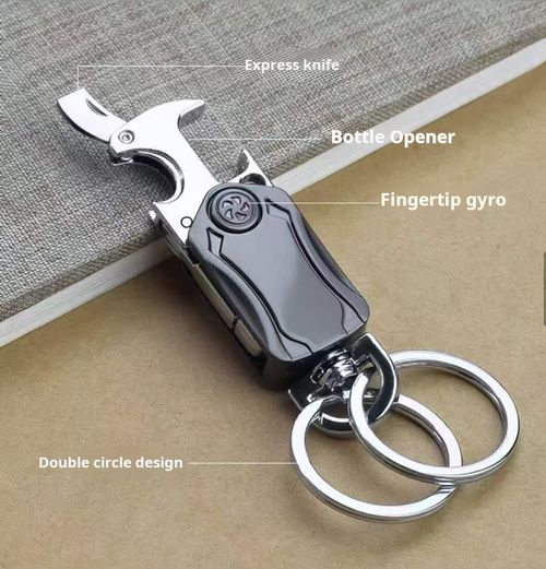 1901  COD  3 pieces  Multifunctional keychain